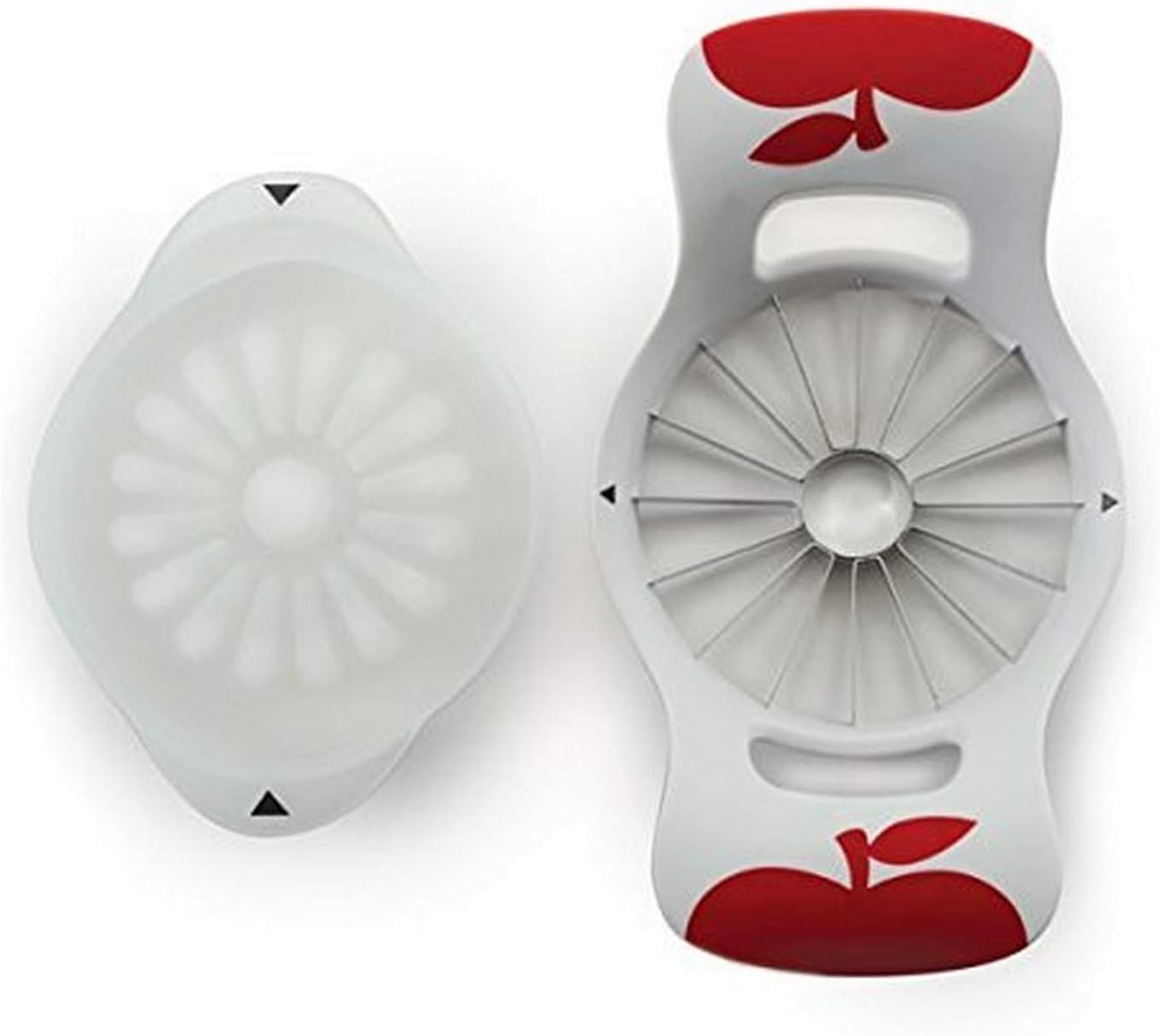 NORPRO NOR-5133 Grip-Ez Fruit Wedger 16 Slice with BSE , White NORPRO NOR-5133 Grip-Ez Fruit Wedger 16 Slice with BSE , White