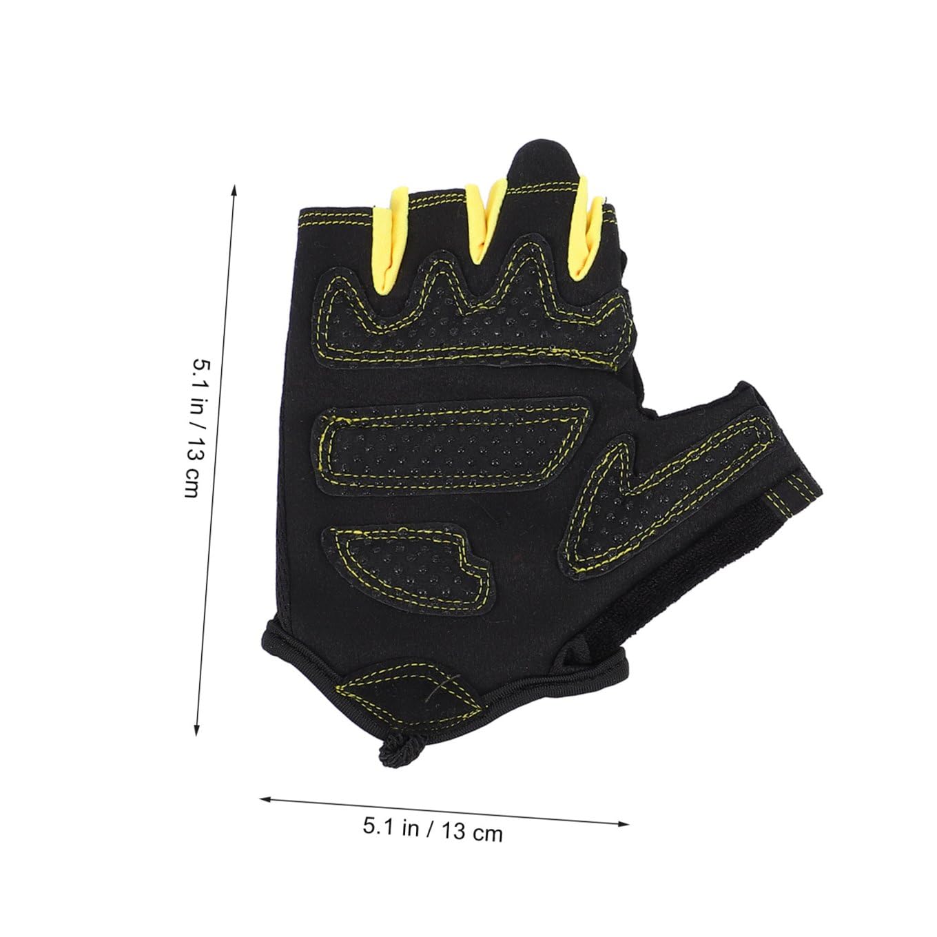 PACKOVE 3paia Guanti Da Attività Outdoor Antiscivolo Traspiranti Per Ciclismo Regolabili e Resistenti Per Fitness e Sport Estivi