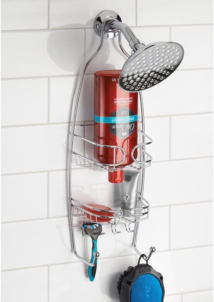 iDesign InterDesign Shower Caddy, Small, Chrome