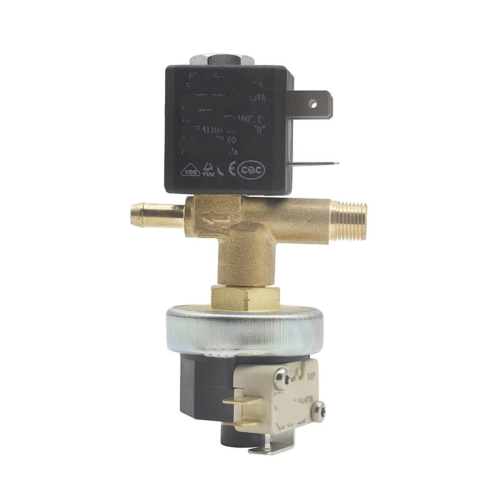 Électrovanne de sécurité JYZ-3 pour stopper les fuites et réguler la pression de vapeur