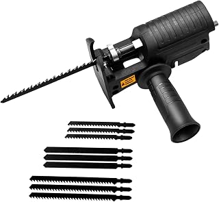 Portable Electric Drill Adapter Electric Drill to Jigsaw Drill Attachment|Reciprocating Saws|Home & Garden