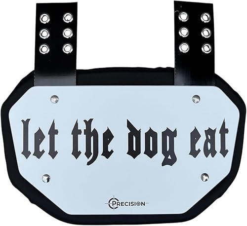 Miniatura 10 de Placa trasera de precisión almohadillas protectoras traseras inferiores para jugadores de fútbol