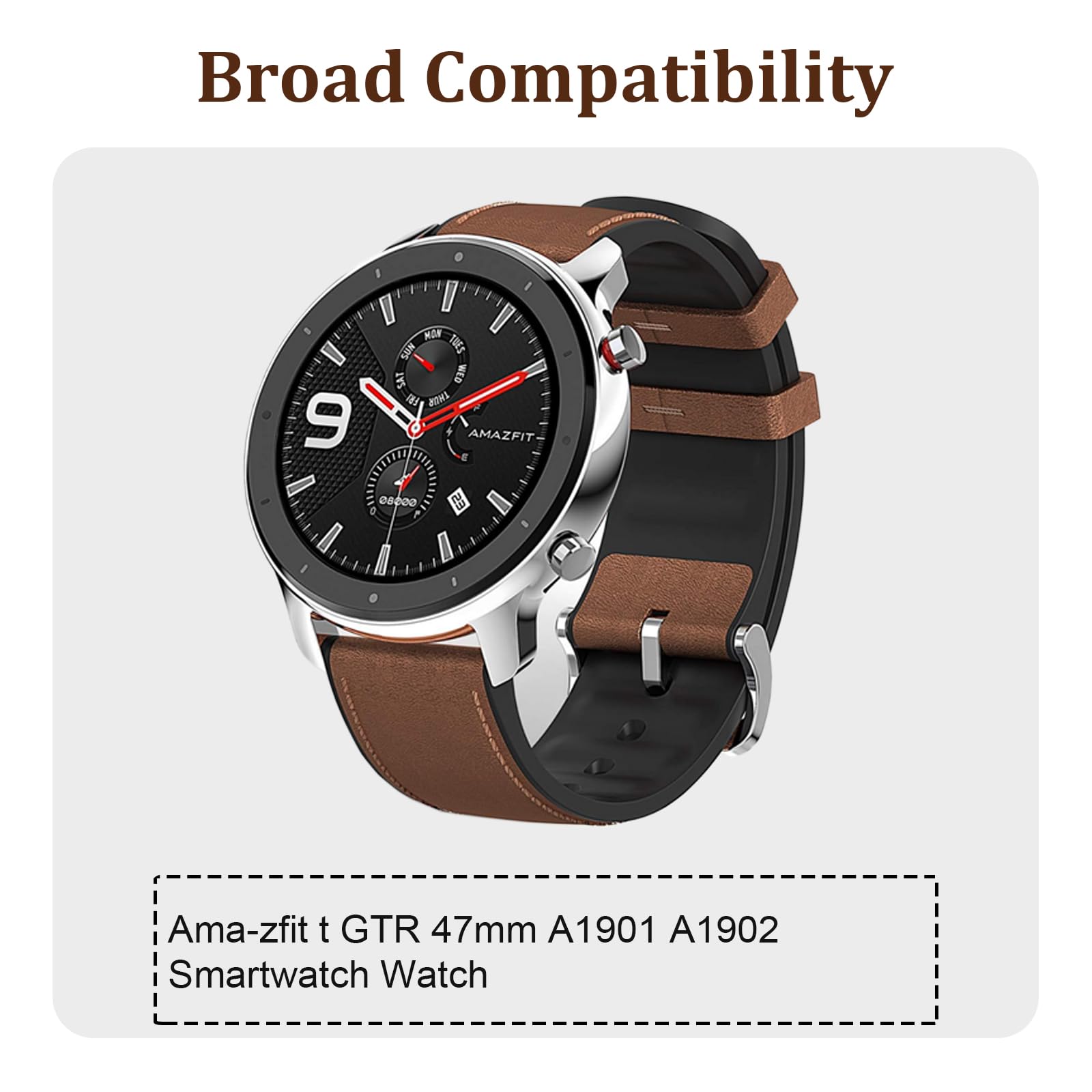 CELLONIC, Batterie Pour Montre Intelligente Et Bracelet De Fitness Compatible Avec Amazfit GTR 3, GTR 3 Pro (440mAh, 3.87V) Batterie De Remplacement PL582624