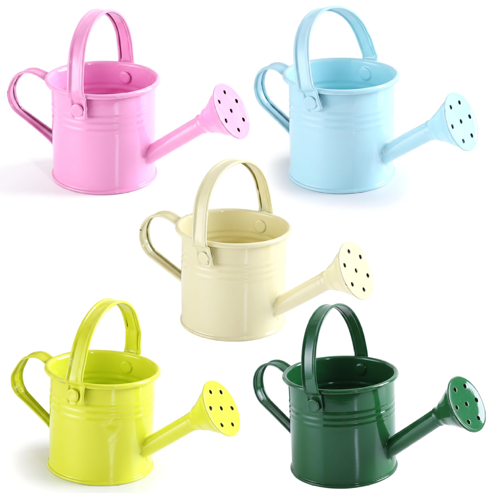 Arrosoir en étain enfants pour soigner le petit pot pour plantes d'intérieur
