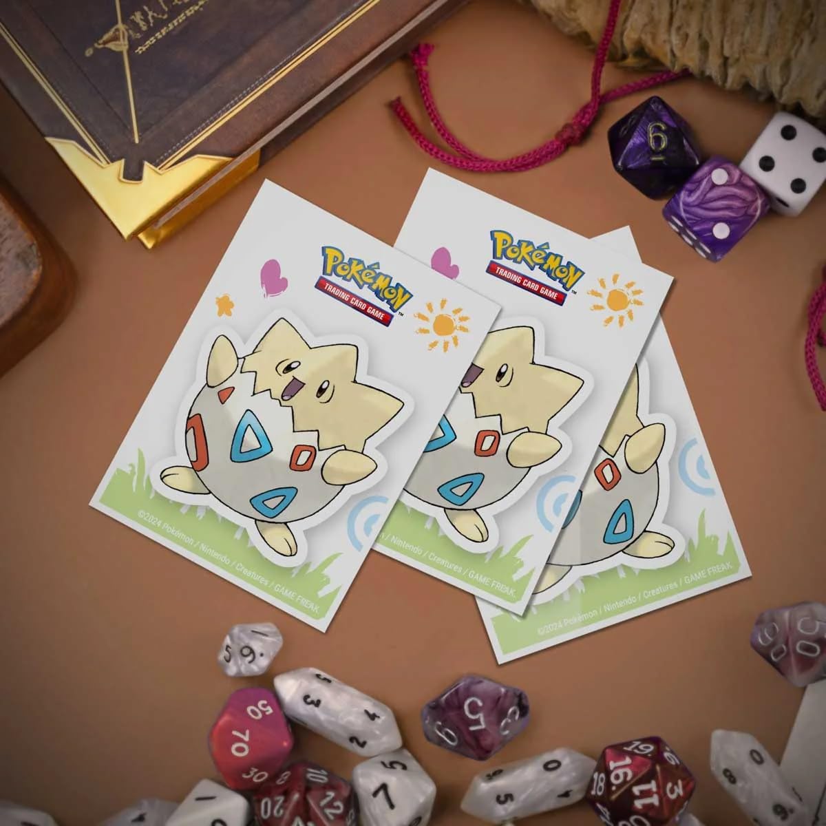 Togepi 105ct Apex Deck Protector Sleeves for Pokemon