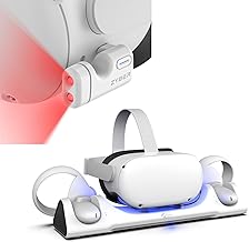 ZYBER Charging Dock for Meta Quest 2, ZYBER Ir Illuminator for Meta Quest 2
