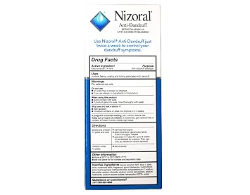 Nizoral A-D Medium Shampoo, 7 Ounce
