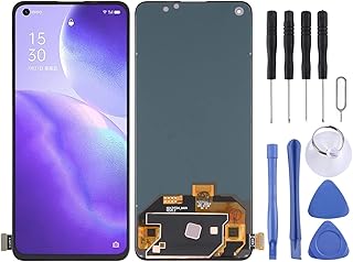Lingland Cell Phone kit OLED LCD Screen for Oppo Reno5 4G / Reno5 5G / Reno5K 5G / Reno6 4G / Reno6 5G / Reno7 4G / K9 Pro/Find X3 Lite/Realme Q3 Pro/Realme Q3 Pro Carnival/Realme GT Neo Flash