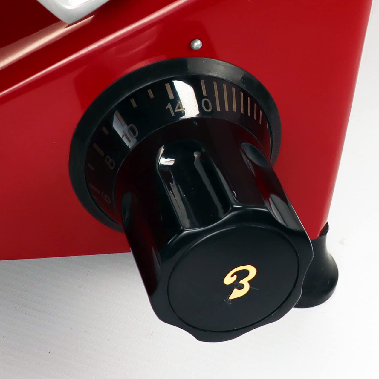 Berkel Pro Line XS 25 - Cortador profesional para cocina - Máxima precisión y rendimiento + tabla de madera 100% hecha a mano única