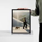 A ART·ZONE Black Picture Frames - 4x6, 5x7, 8x10-10 Pack Photo Frame Mix & Match Set for Wall Decor & Tabletop Display, Minimalist Black Frame Collection