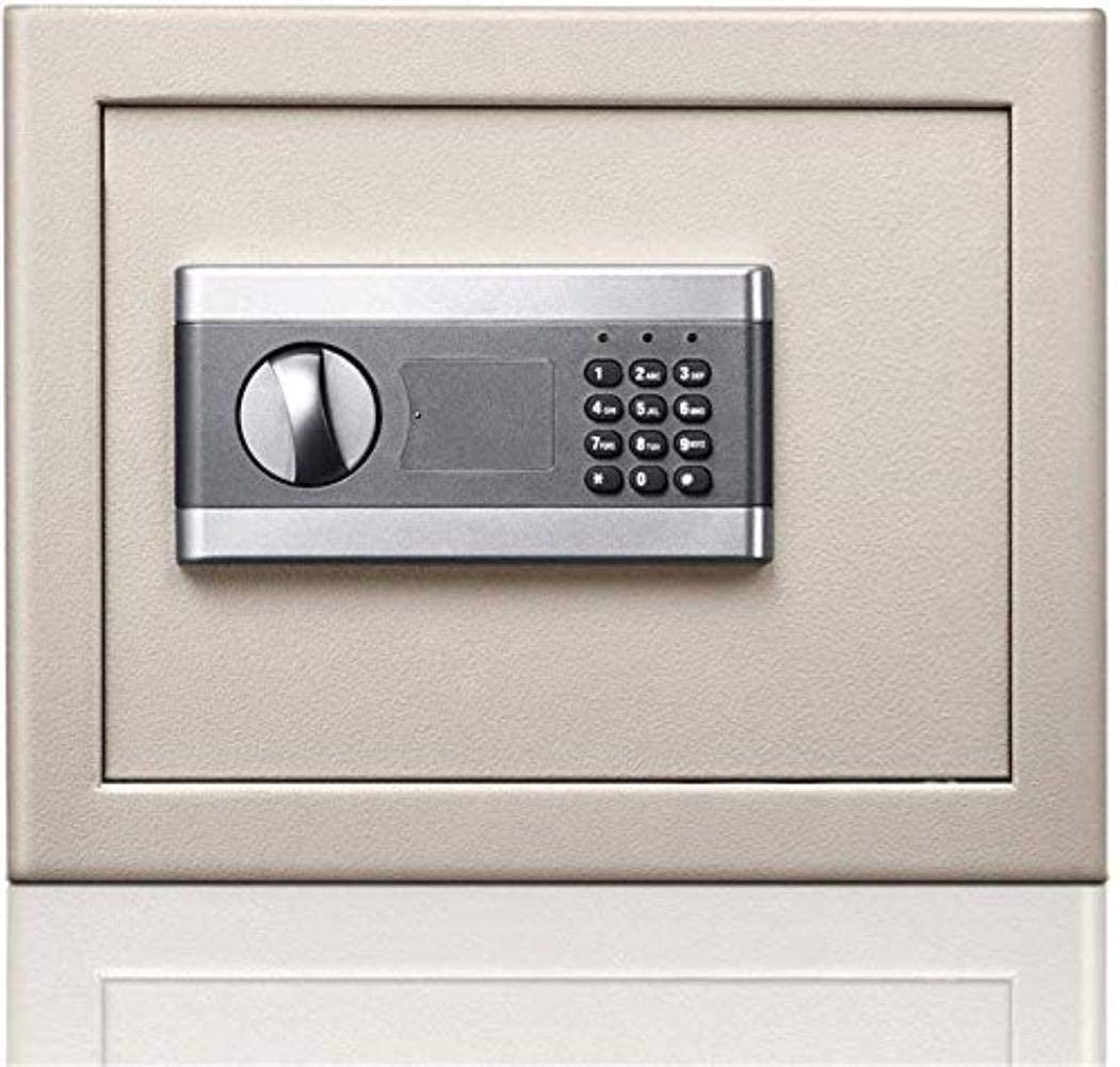 Caja Fuerte Digital de Gran Capacidad, Seguridad electrónica, gabinete de Acero para Dinero, Cajas Fuertes para Documentos de identificación, Documentos A4, computadoras portátiles, Joyas