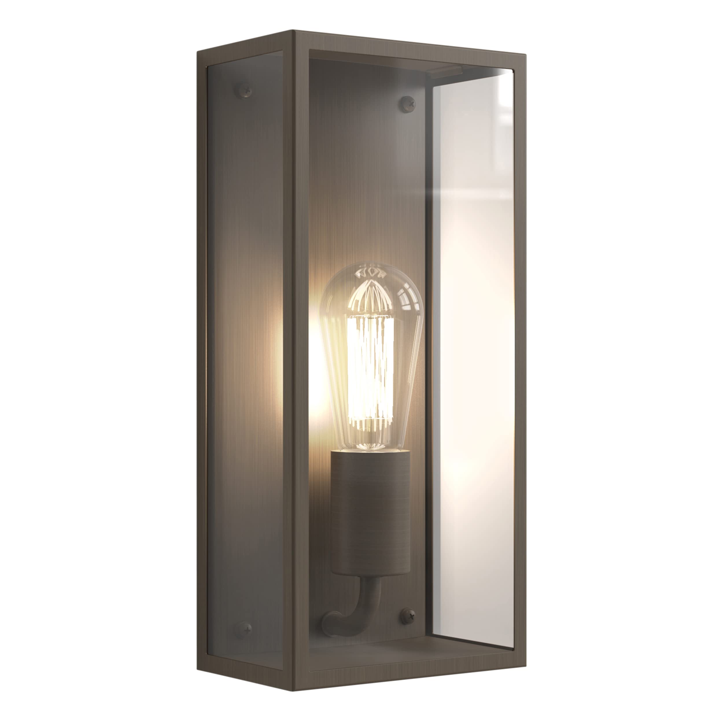 Messina 160 II Bronze Wall Light Astro