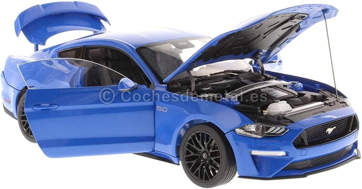 DIECAST MASTERS 1/18 Ford Mustang GT 2019 Left Hand India | Ubuy