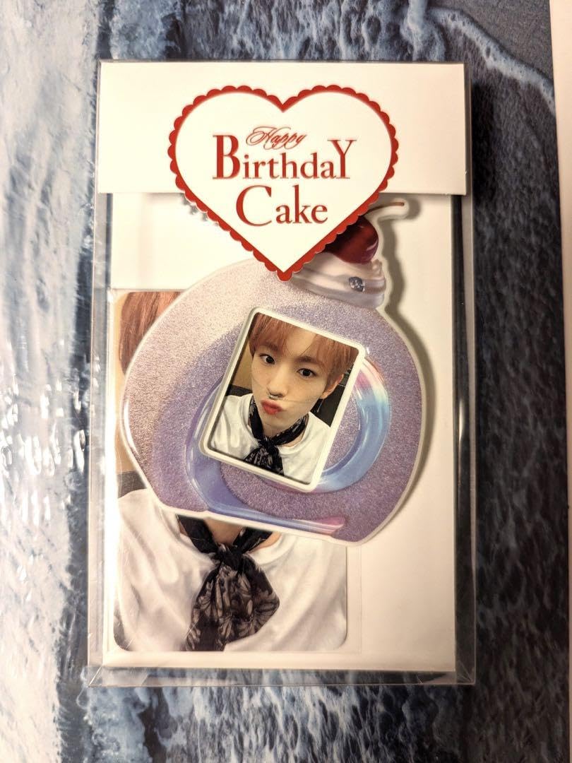 タレントカード NCT dream BIRTHDAY card jp.ktown4u.com : YUSHI (NCT WISH) - [SM ARTIST BIRTHDAY