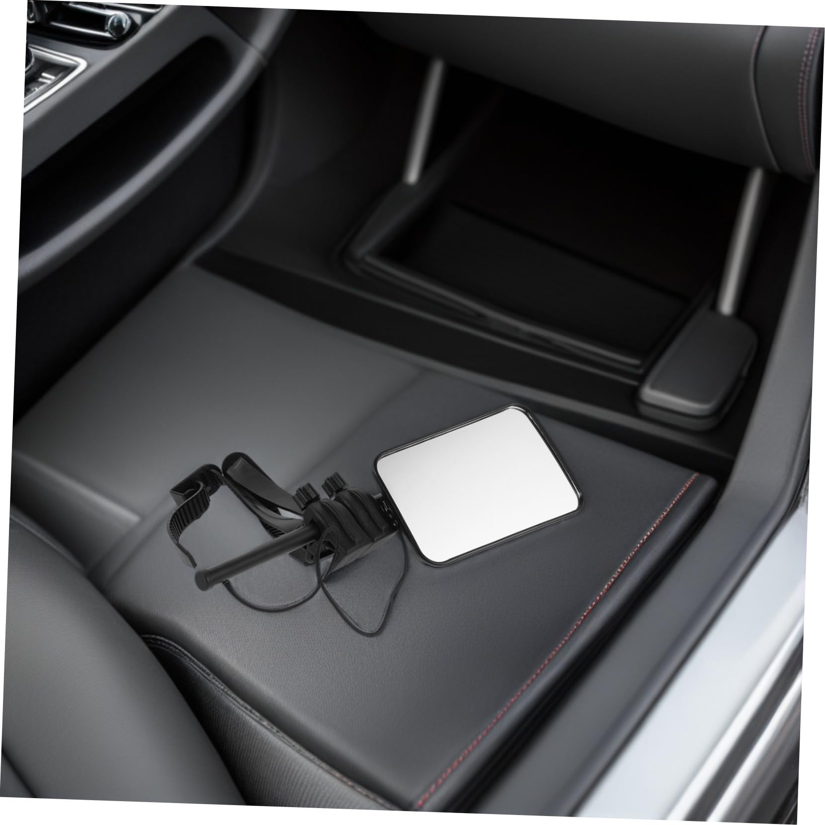 Sosoport Espejo Retrovisor Ensanchado Para Coche Retrovisor Para Camioneta y Caravana De Remolque Extensible Clip Lateral Derecho Para Aumentar La Visión Conducción Nocturna y Maniobras