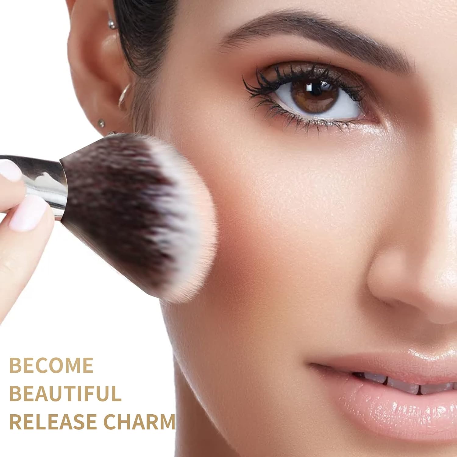 11pcs Bamboo Makeup Brushes Set Professional Come with Clean The Sponge Tin Box, Soft Makeup Brush Eyeshadow Kit Tools Top Makeup Brush Sets and Kits : Everything Else