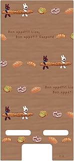 Gourmandise COS-143B Lisa and Gas Pearl Acrylic Smartphone Stand Pattern