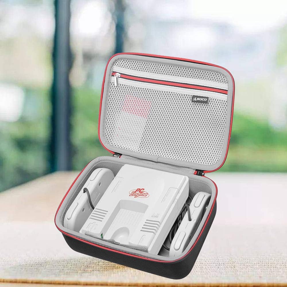 PCエンジンミニ ＋ 専用ケース Amazon.co.jp: 保護収納ケース PC