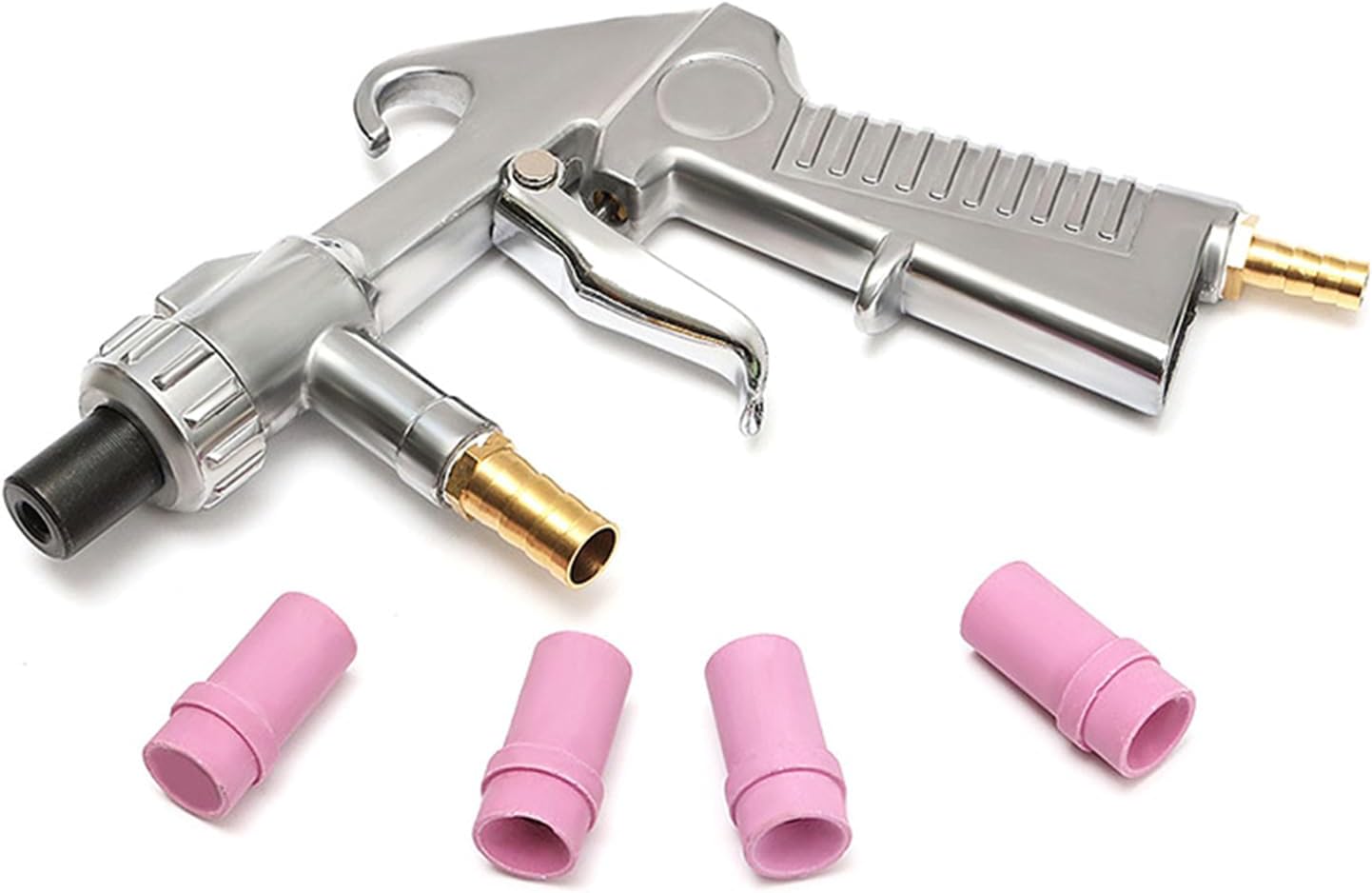 Sand Blasters Sandblasting For Sandblast Blasts Cabinet With 4Pcs Ceramic Nozzle Sandblasting Sandblasters