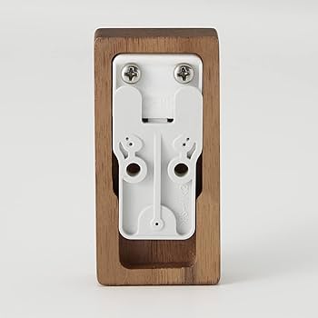 Amazon｜無印良品 壁に付けられる家具フック ウォールナット材