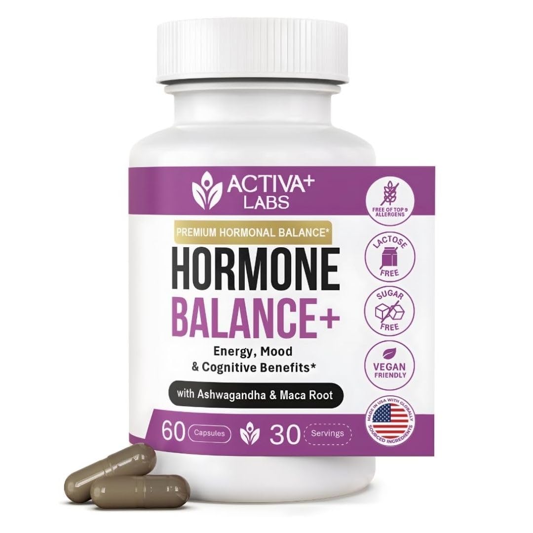 Hormone Balance Supplement for Women, Libido & Mood, Energy