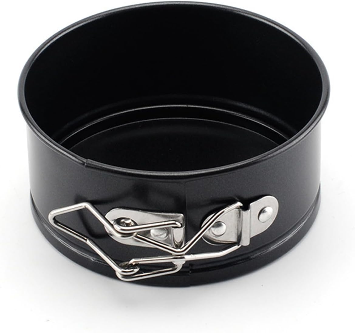 Leak Carbon Steel Baking Pan with Removable Bottom for Mousses Cheesecake Easy Demolding Dessert Mold Mousse Pan