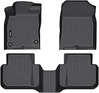 Vista 59 de Tapetes para piso y protector de carga para automóvil, protección para todo tipo de clima, protectores de piso de TPE para automóvil