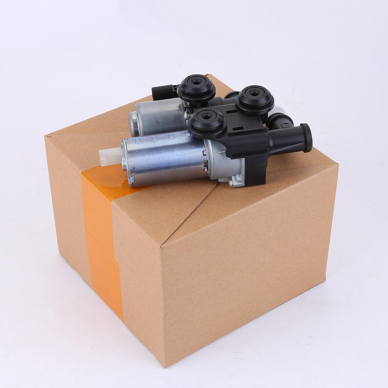 64118369807 Wasserventil Wärmekontrollventile kompatibel mit BMW 3er E46 X3 E83 Z3 E36 Kühlmittelregelventil Heizung Wasserventil Ventileinheit Heizungsregelventil