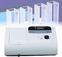 Vista 1 de M&A INSTRUMENTS Espectrofotómetro visible del espectrofotómetro V-5000 VIS 325-1000nm Rango de banda espectral 4nm