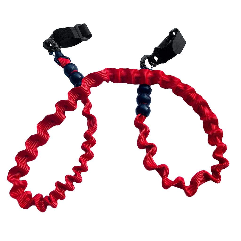Heavy Duty kajak kajak SUP wiosło smycz bungee lina wędkarska bezpieczna smycz