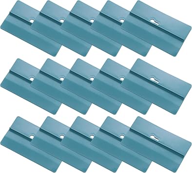 Drywall Fitting Tool Supports the Board in Place While Installing Drywall Holder, Gypsum Plate Panel High Efficient Installing Gypsum Plate, Stable Plaster Board Fixing Tool 15 Pcs Blue