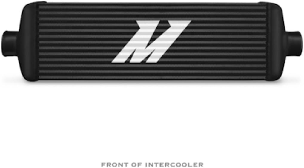 Mishimoto - MMINT-UJB Universal Intercooler J-Line, Black