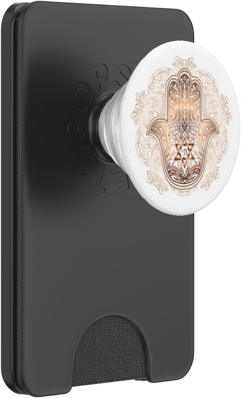 Hamsa, Collapsible Grip & Stand for Phones and Tablets PopSockets PopGrip for MagSafe