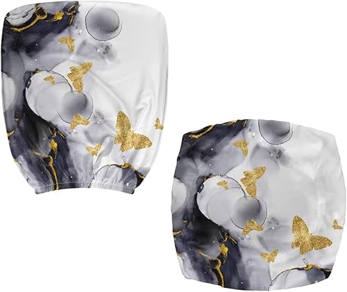 Miniatura 2 de Funda para silla de oficina de mariposa amarilla, fundas elásticas elásticas para silla de escritorio de oficina, funda suave para silla de juegos,