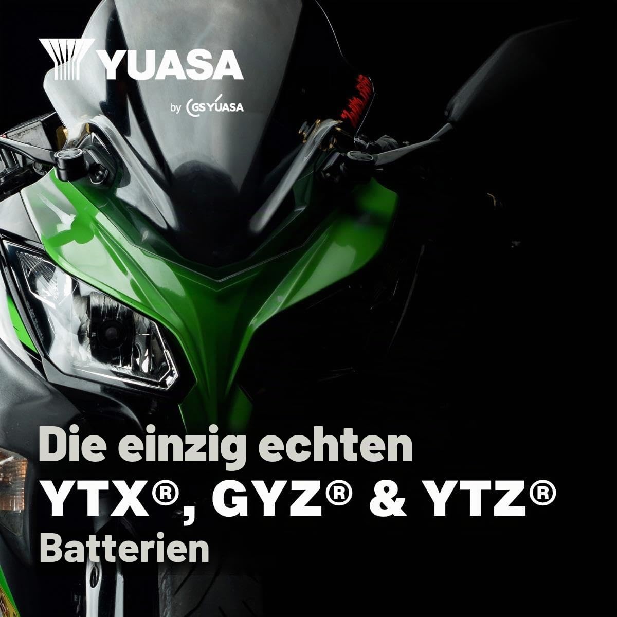 YUASA ytx14l-bs wartungsfrei Akku