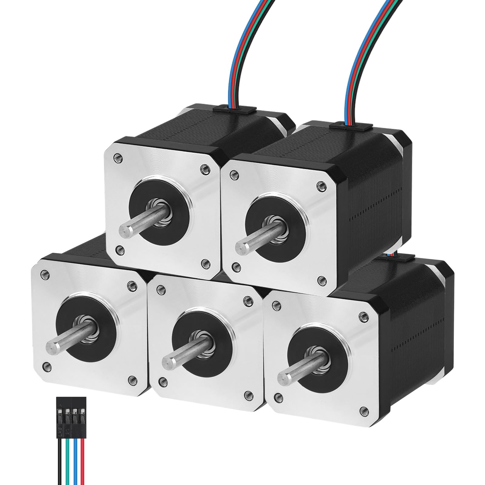Moteur pas à pas Nema 17 puissant pour vos projets de robotique - 7