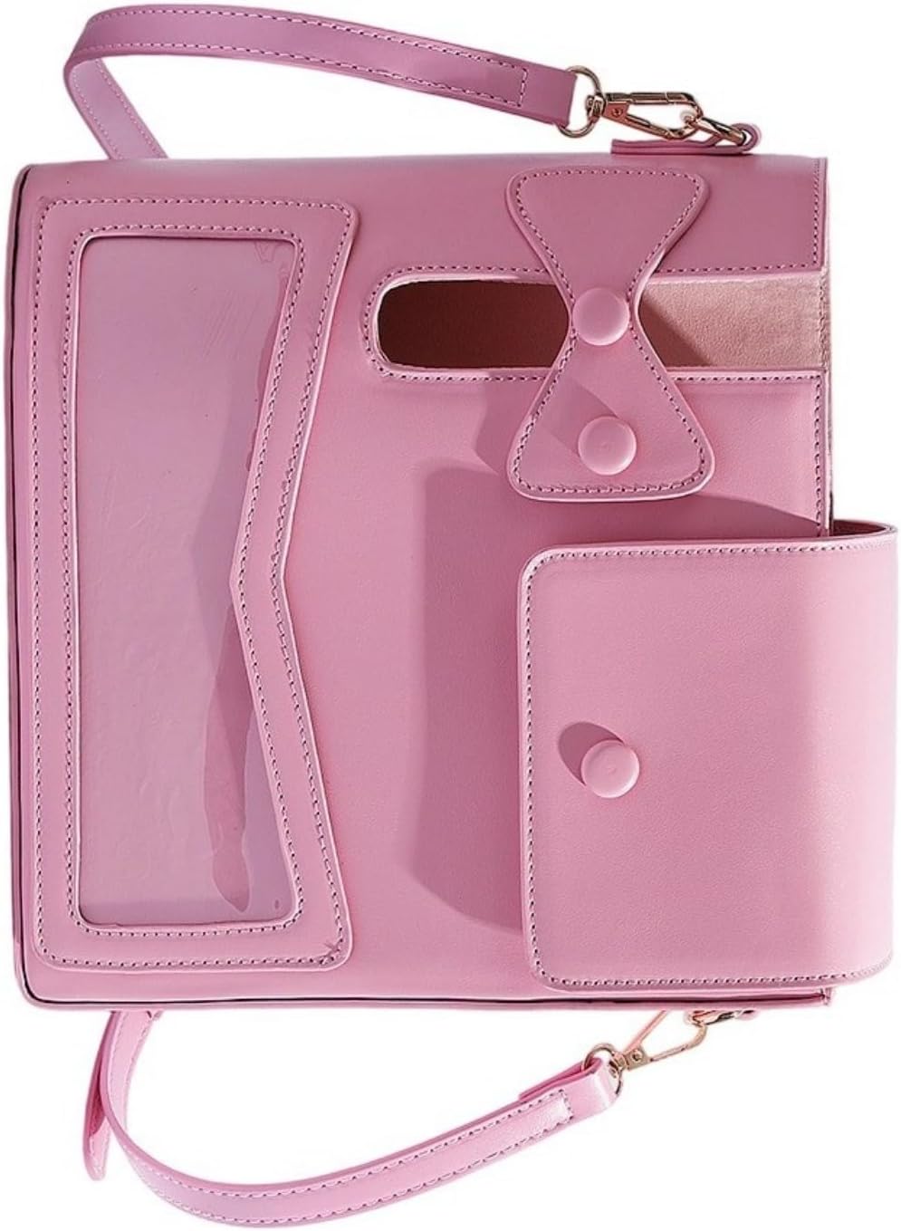 Fashionable PU Handbag For Women Compact Water Flask Case Crossbody Bottle Cup Holder Bag Everyday Use Bottle Bag