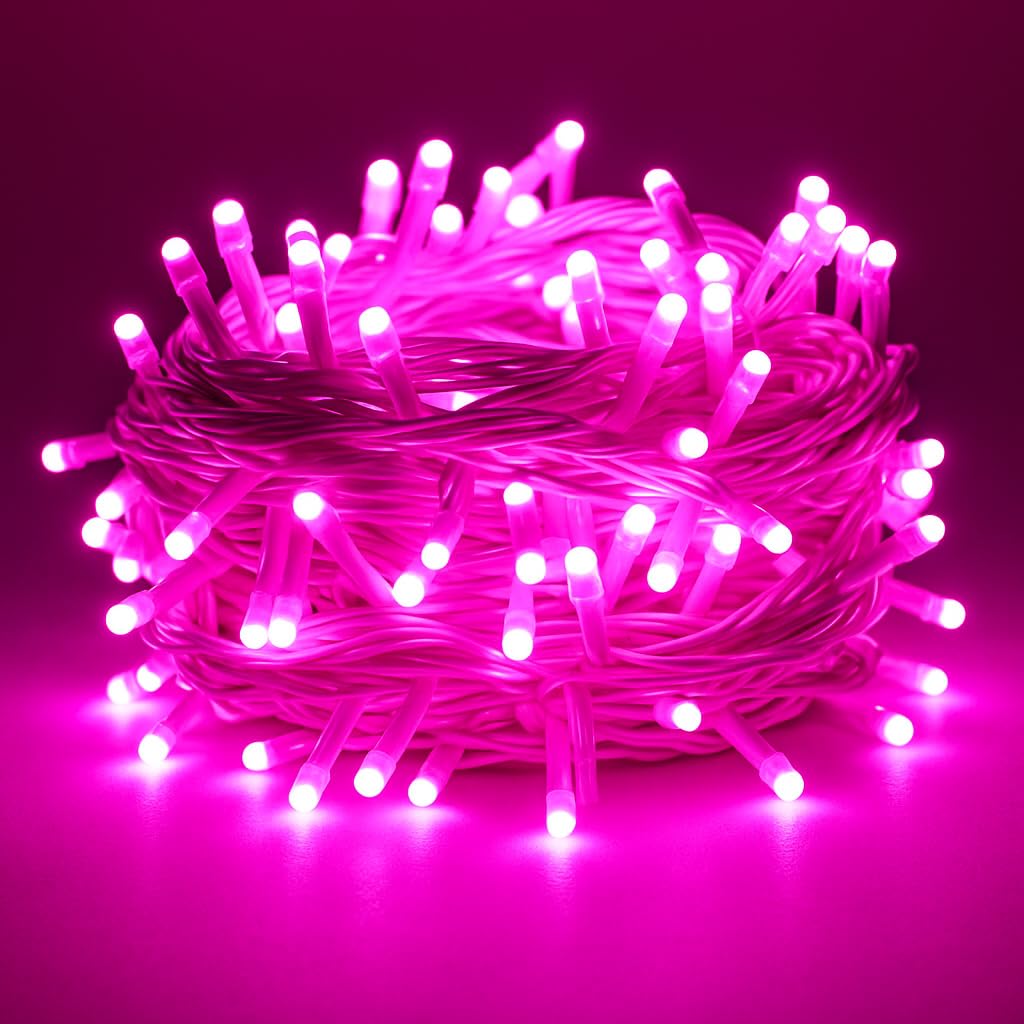 Lunar String Lights - 75 LED Fairy Lights -18