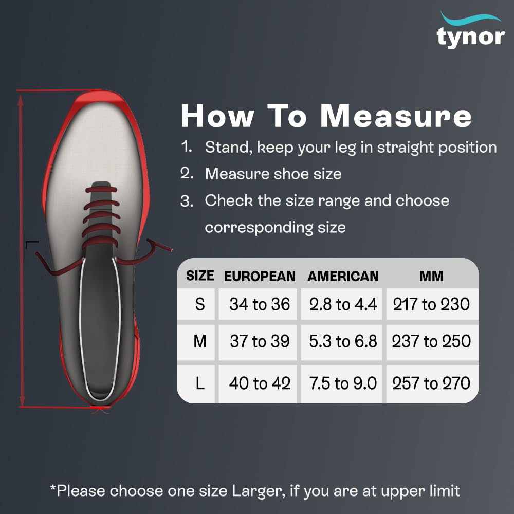 TYNOR Walker Boot Air- Short, Black, XL, 1 Unit 2