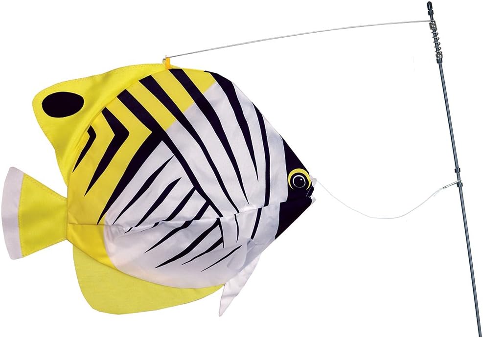 Premier Kites Swimming Fish Threadfin Patio, Lawn & Garden