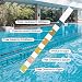 Tiras de Prueba de Agua，6 en 1 Tiras Reactivas PH Piscinas,Cloro Total,Cloro...