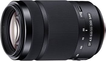 Amazon.com : Sony 55-300mm DT f/4.5-5.6 SAM Telephoto Zoom A-Mount Amazon.com : Sony 55-300mm DT f/4.5-5.6 SAM Telephoto Zoom A-Mount