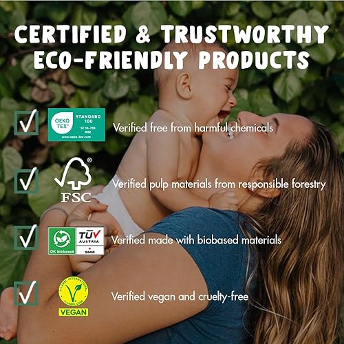 Miniatura 5 de Naty Pull Ups - Pantalones de entrenamiento hipoalergénicos y sin químicos, altamente absorbentes y respetuosos con el medio ambiente para niños y