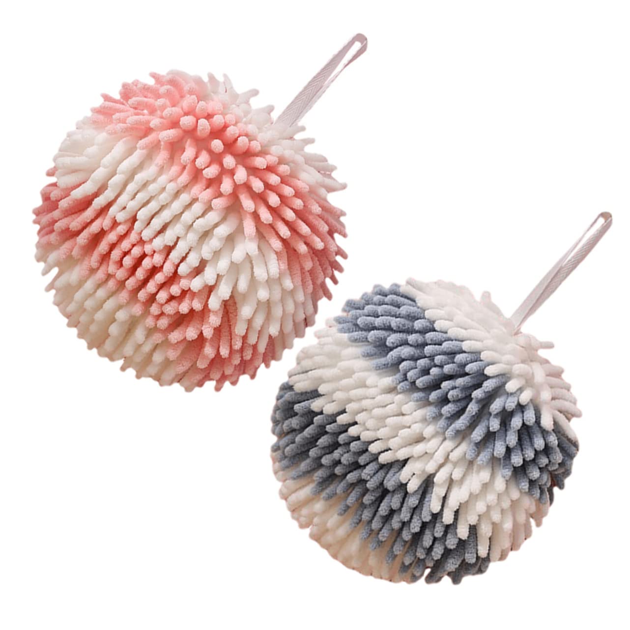 Bolas de toalla de chenilla absorbentes de secado rápido Cabilock para manos