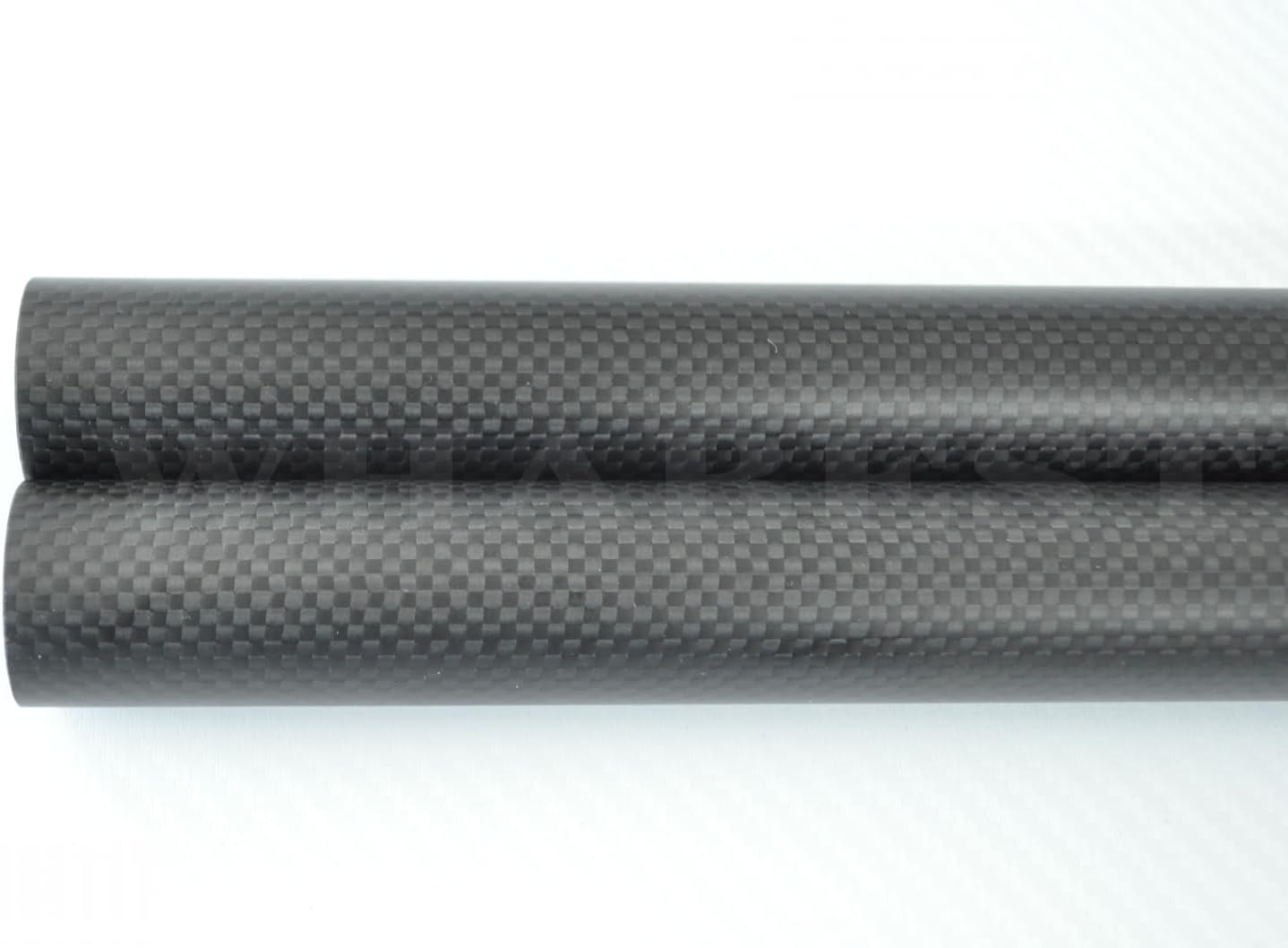 3K Roll Wrapped Carbon Fiber Tube OD 5mm 6mm 7mm 8mm 9mm 10mm X 1000mm Wing Tube Multi-Copter ARM DIY (8x10x1000mm Matt Plain, 1)