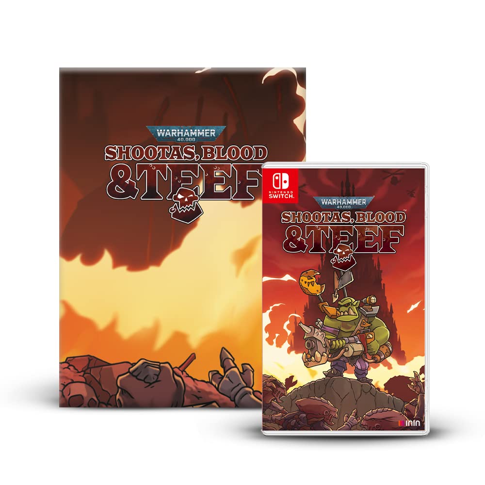 Test - Warhammer 40,000 Shootas, Blood And Teef : Warhammer à La Sauce Run N Gun
