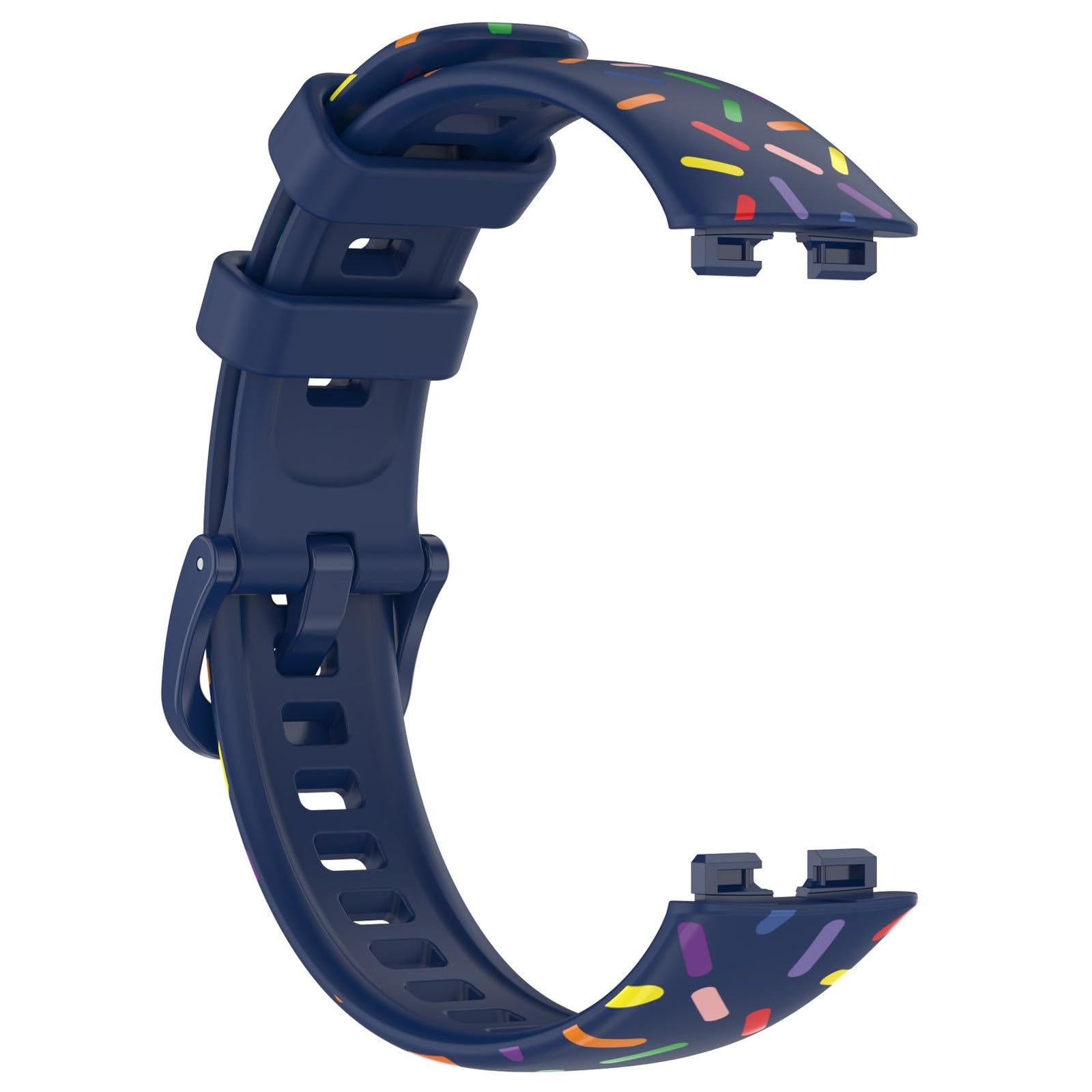 3er Set Silikonarmbänder Für Huawei Band 10/9/8 – Ersatzarmband, Weich, Atmungsaktiv, Für Sport & Alltag