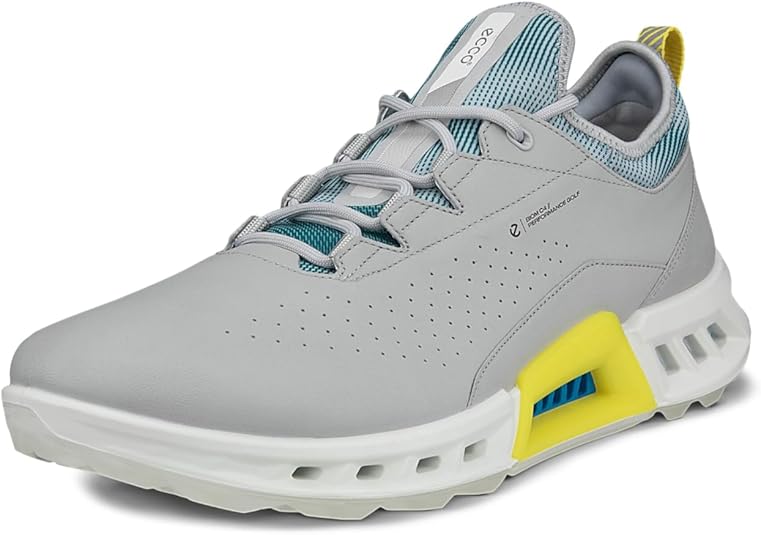 Amazon | ECCO メンズ Biom C4 ゴアテックス 防水ゴルフシューズ