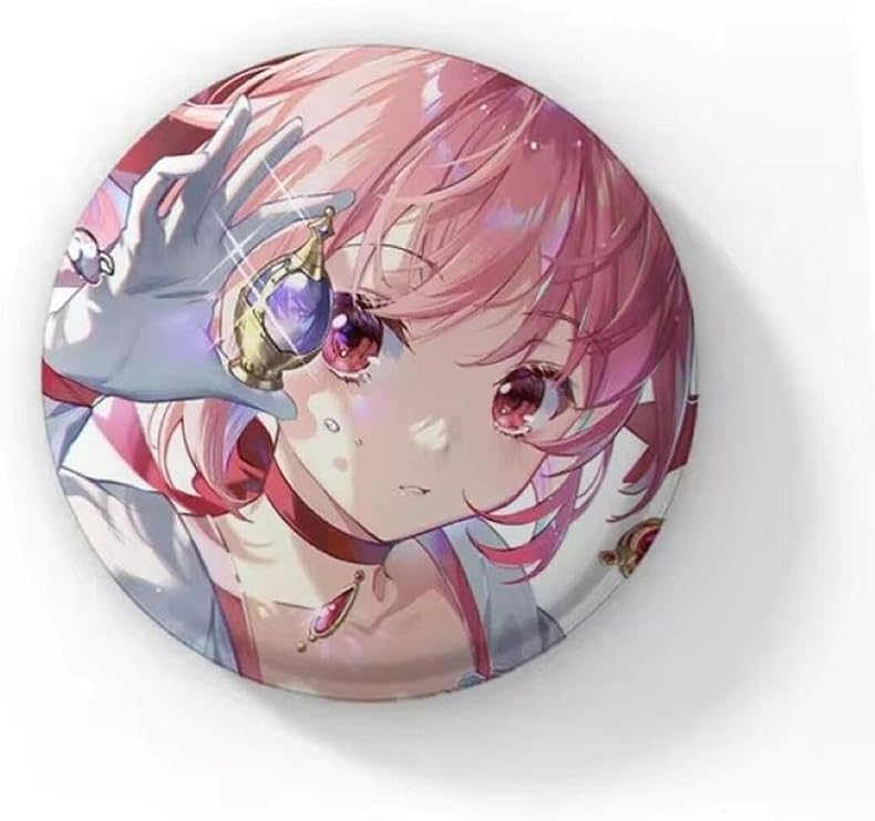 Puella Magi Madoka Magica Anime Buton Rozet 44 Mm, 84651685476514