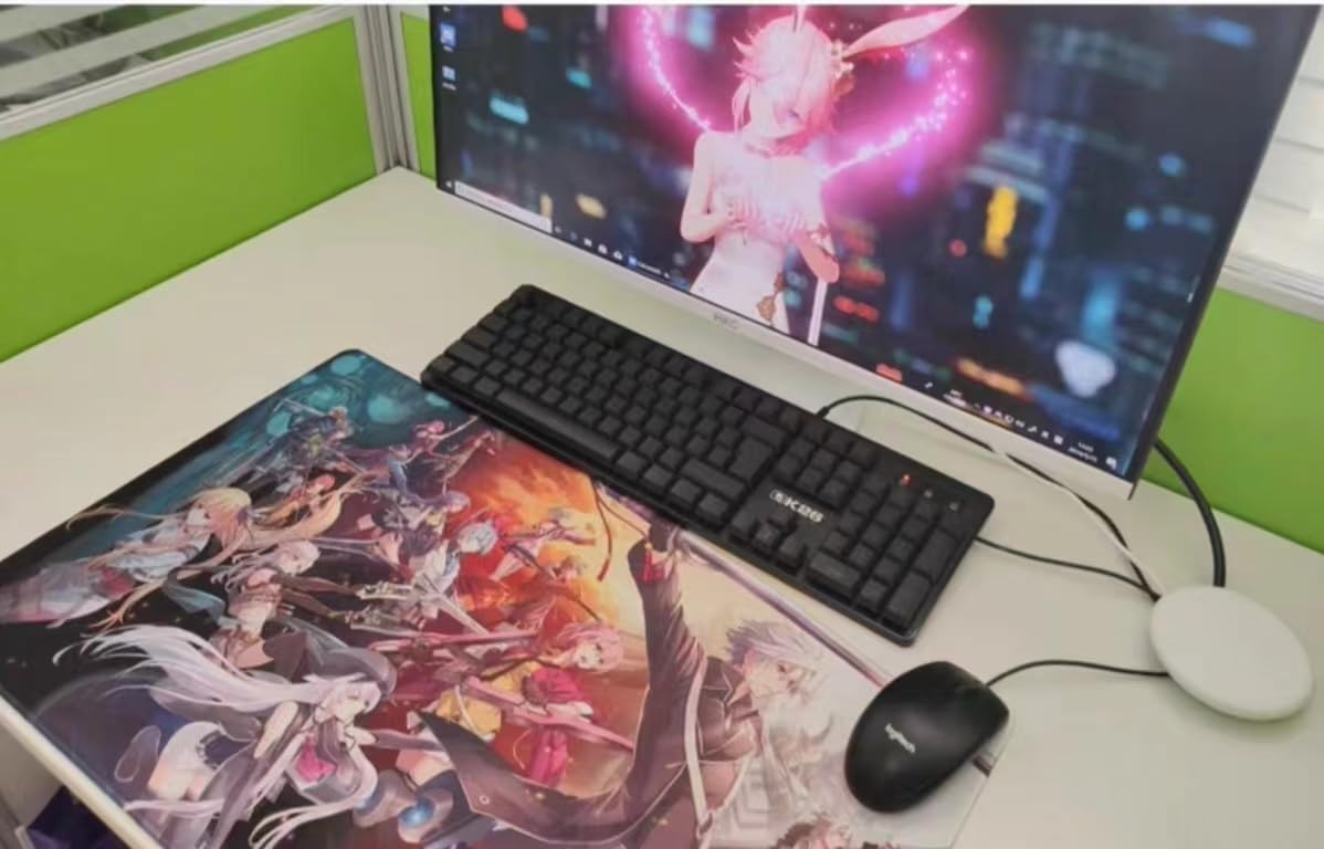 Amazon.co.jp：夜桜さんちの大作戦 マウスパッド キーボードパッド 